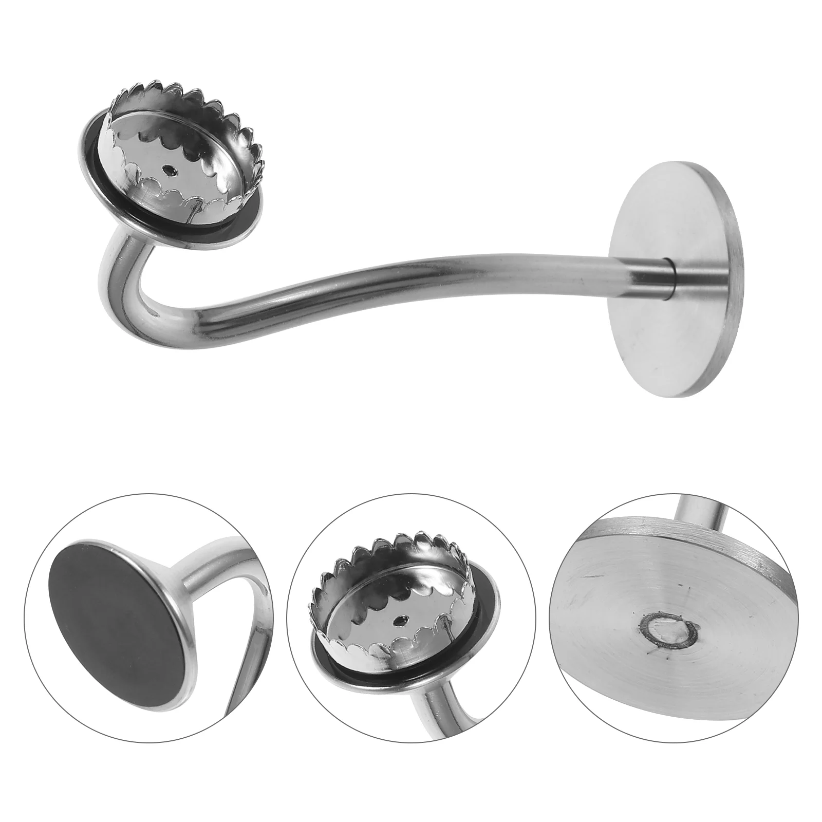 

Magnetic Soap Holder Stainless Steel Wall Mounted Soap Holder for Bathroom Kitchen