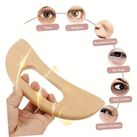 Ensemble de massage en bois 6 pièces-6 outils de massage uniques pour soulager et la relaxation musculaire des tissus profonds-cadeau parfait pour les proches 4