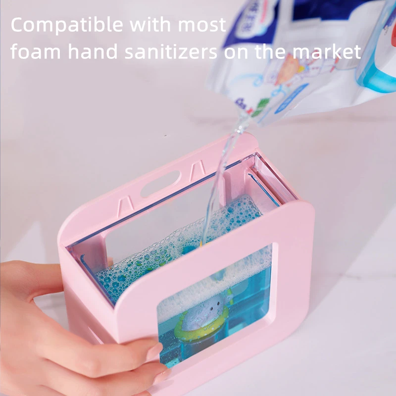 New Automatic Soap Dispenser Cute Pet Contact Free Hand Sanitizer USB Charging 400ml Liquid Dispensers Wash Handtizer Personal 3 New Automatic Soap Dispenser Cute Pet Contact Free Hand Sanitizer USB Charging 400ml Liquid Dispensers Wash Handtizer Personal 3