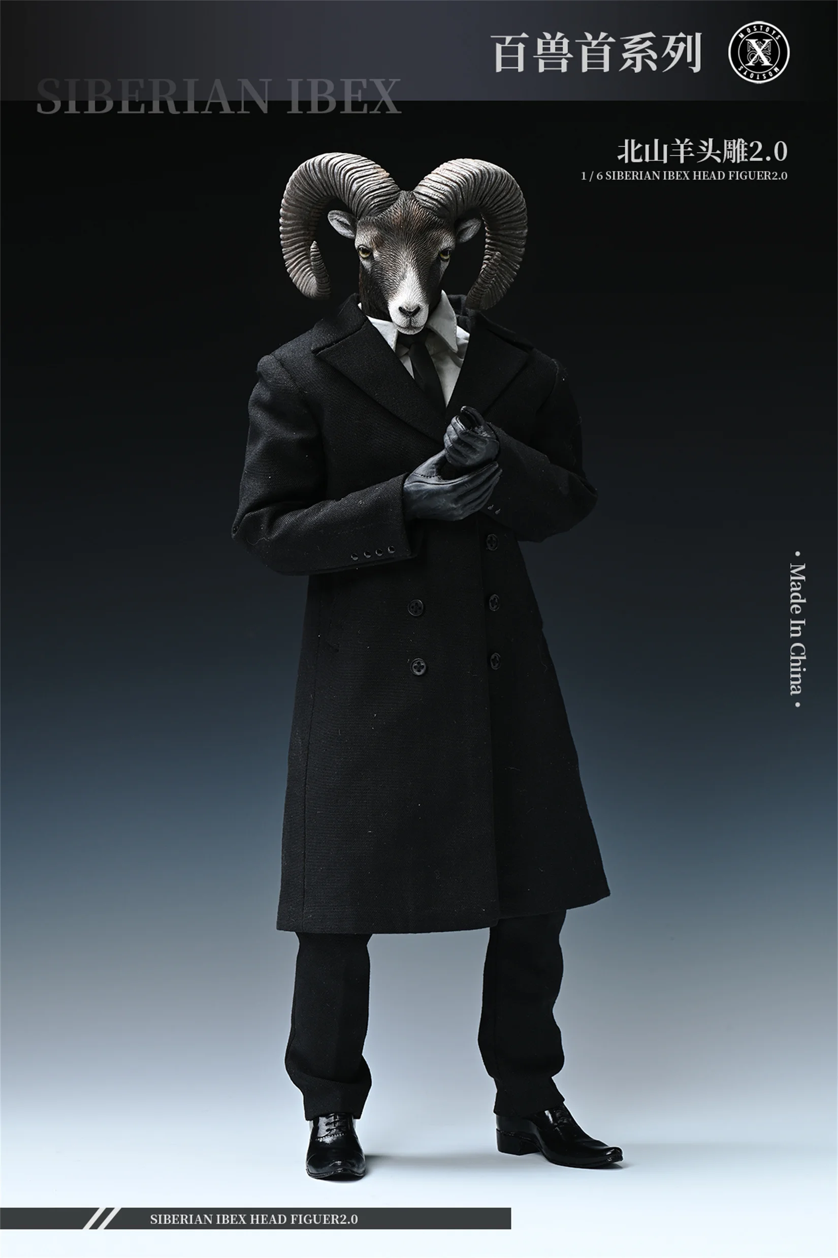 MOSTOYS シベリアアイベックス Mostoys 1/6 siberian iboxヘッド