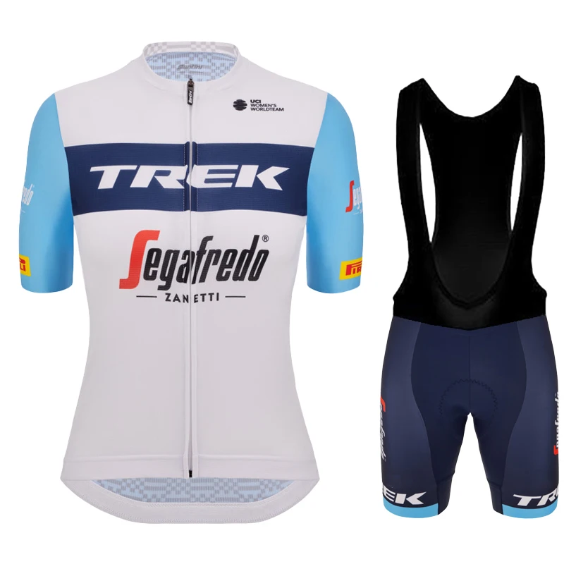 Cycling Clothes Men Uniform Professional Shirt Clothing 2025 TREK Men's Set Sports Cycle Jersey Spring Summer Pants Gel Bike Man 4