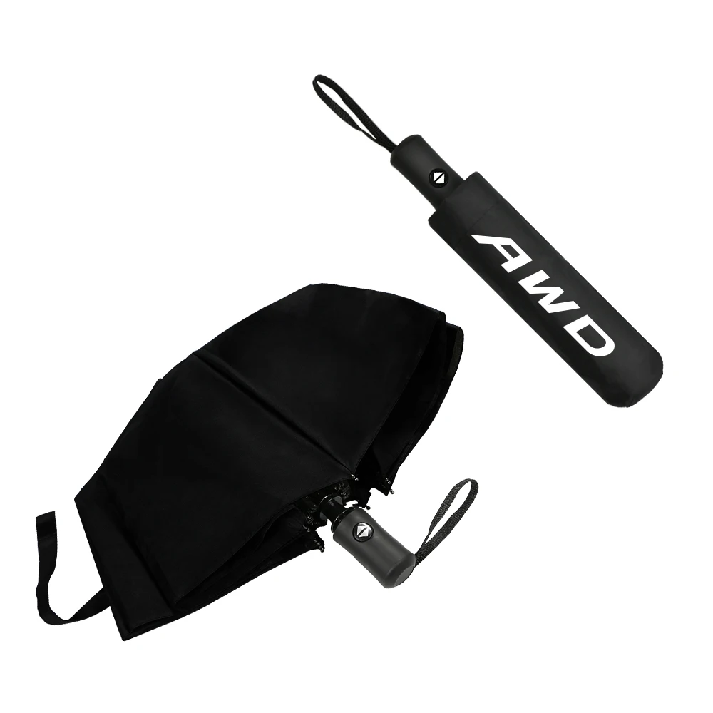 Fully Automatic Compact Folding Custom Umbrella Car Accessories For Volvo XC90 XC60 T6 S60 XC40 V40 V60 V50 S40 AWD V90 S90