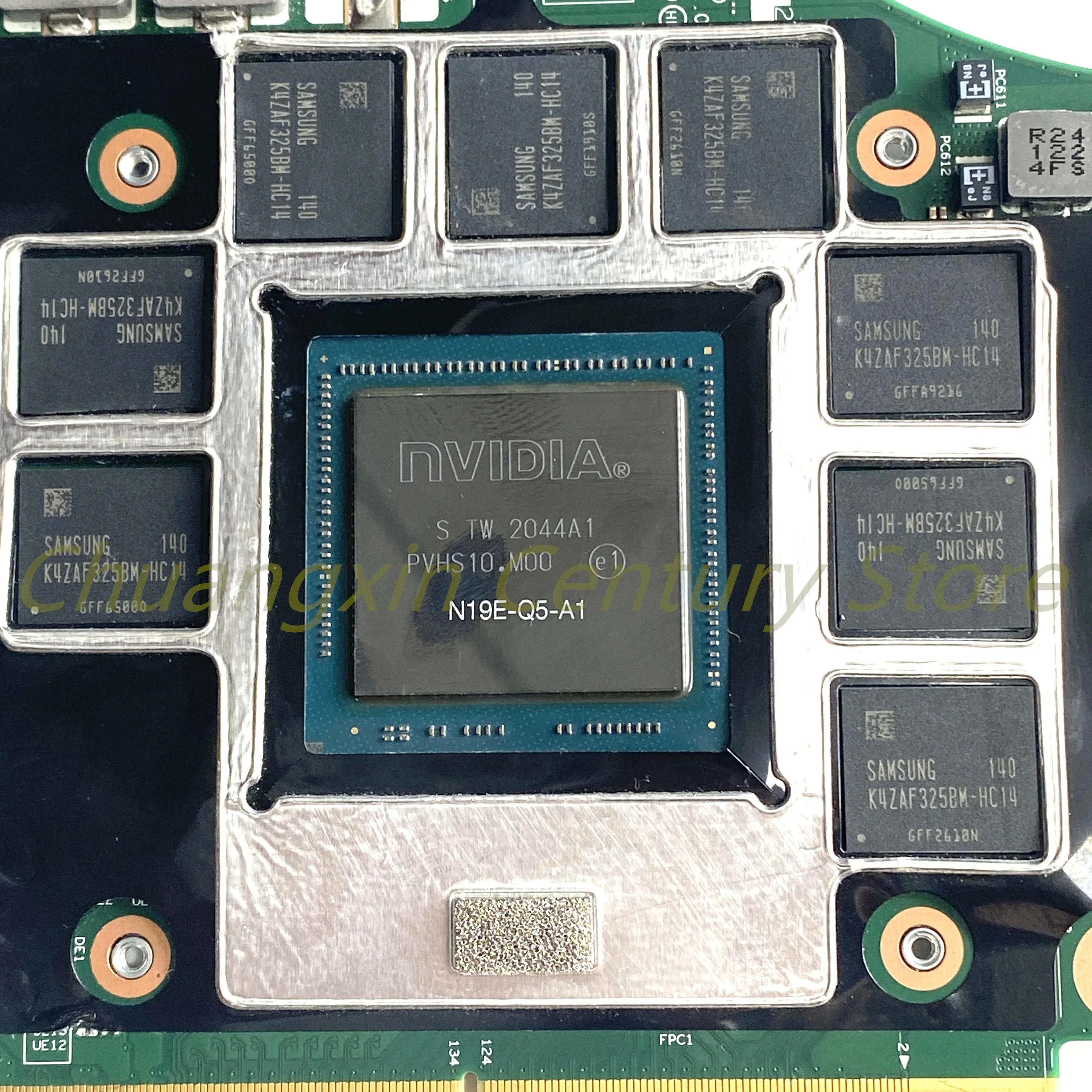 Рисунок 3 - N19E-Q3-A1 видеокарта для Lenovo ThinkPad T15G