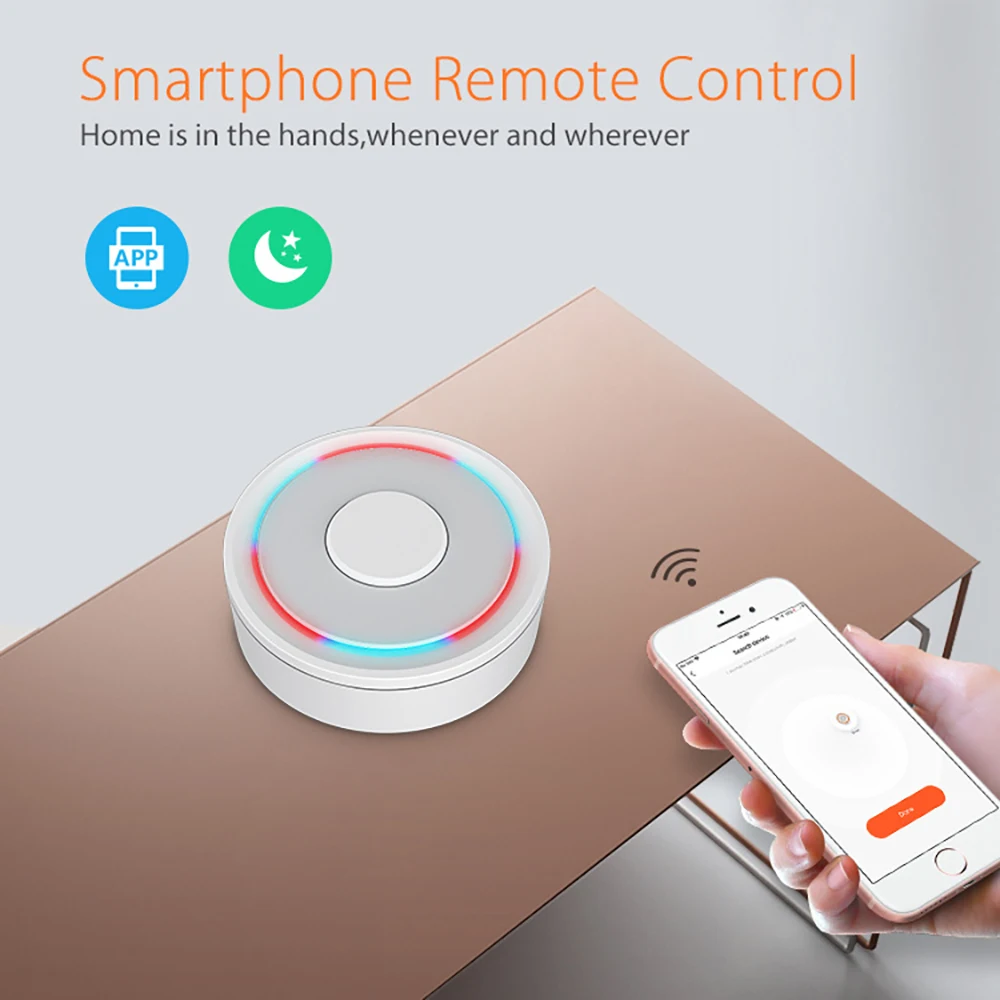 Tuya ZigBee3.0 and HomeKit Dual Mode Wired Gateway Smart Home Net Bridge Home Control System Work With Siri Alexa Google Home