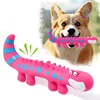Dog Chew Toy Latex Lizard Squeaky Pet Toys For Small Medium Dogs Interactive Funny Dog Sounding Training Toy Pet Supplies 1
