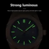 2025 New POEDAGAR Luxury Watch Business Waterproof Male Clock Luminous Date Stainless Steel Square Quartz Men Watch reloj hombre 4