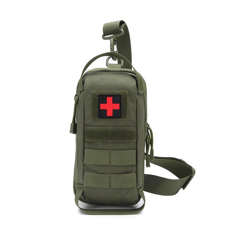 

Portable Survival Tactical EDC Pouch First Aid Kit Emergency Rescue Backpack Medical Bag Outdoor Camping Hunting Accessories