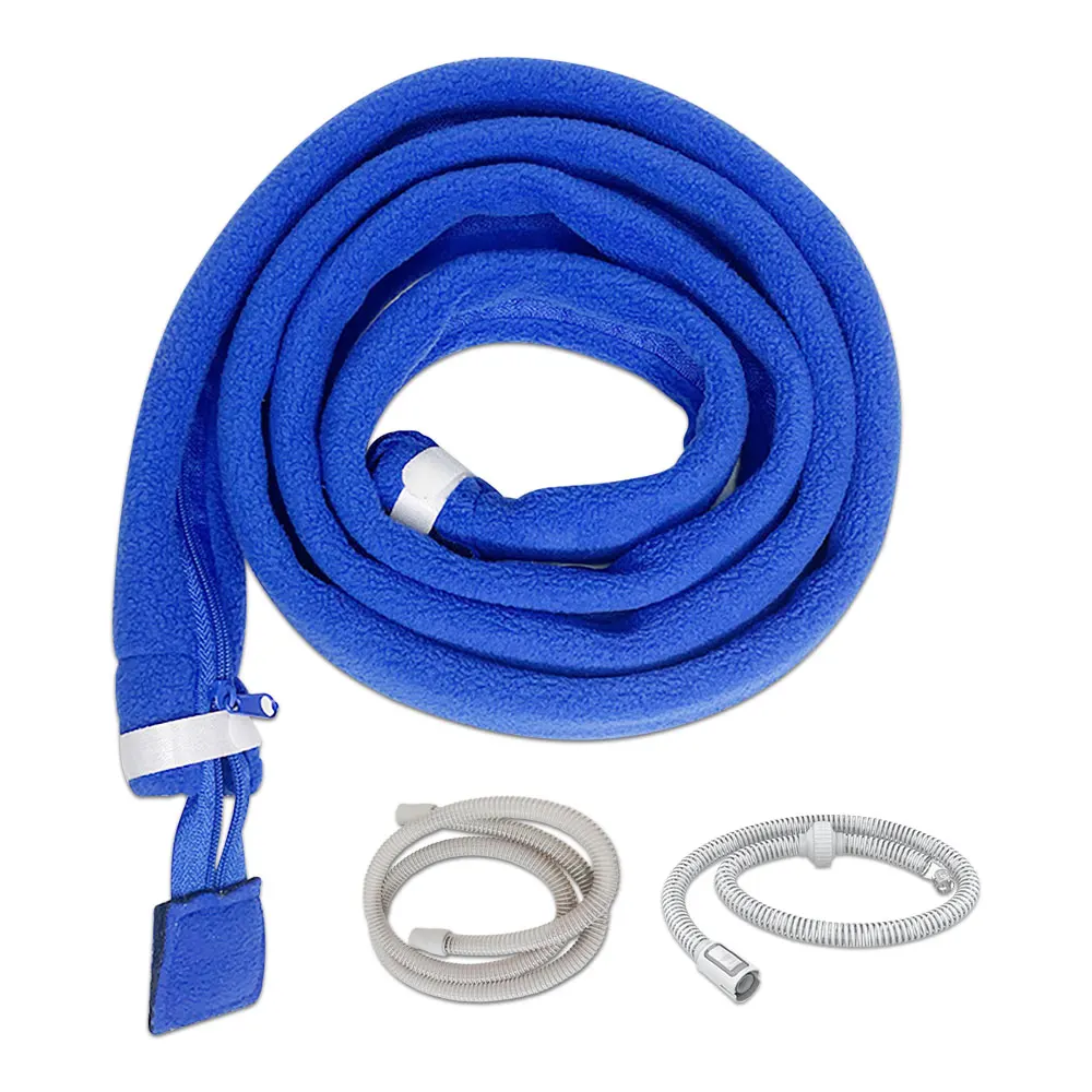 CPAP tubing CPAP Hose Tube Cover CPAP Hoses Zippered Tubing Wrap Piple Protector Cushion Accessory Prevent Noise Condensation Rainouts