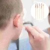 Ear Pick Wax Spoon Tool Kit Cleaner Scoop Earpick Spiral Scraper Safe Removal Earwax Remover Cleaning Picks Woodencleaners Wood 2