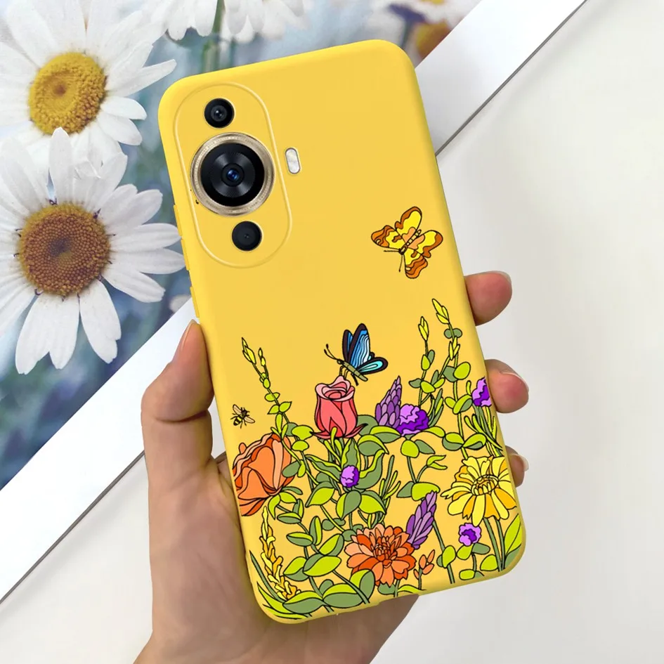 Stylish Fashion Pattern Soft Silicone Phone Case for Huawei Nova 11 Series
