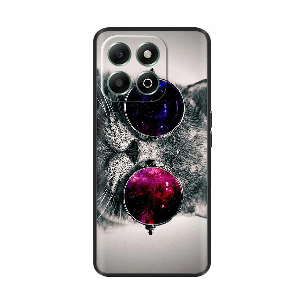 Cute Flower Shockproof Soft Silicone Phone Protector Case