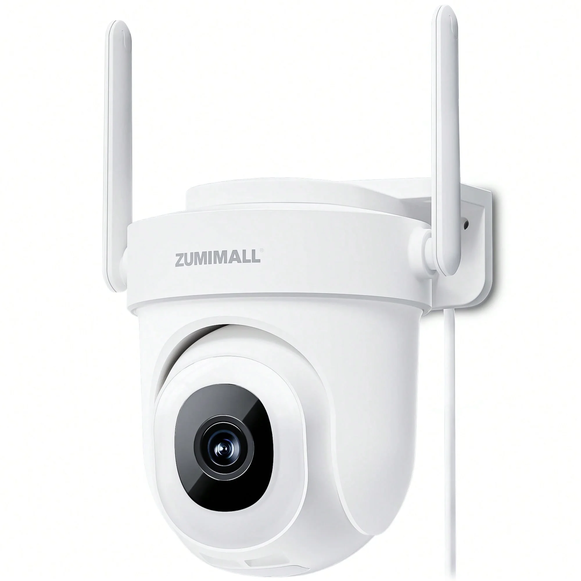 ZUMIMALL 24/7 Recording ,5MP 5G WiFi Wired Security Camera, Home