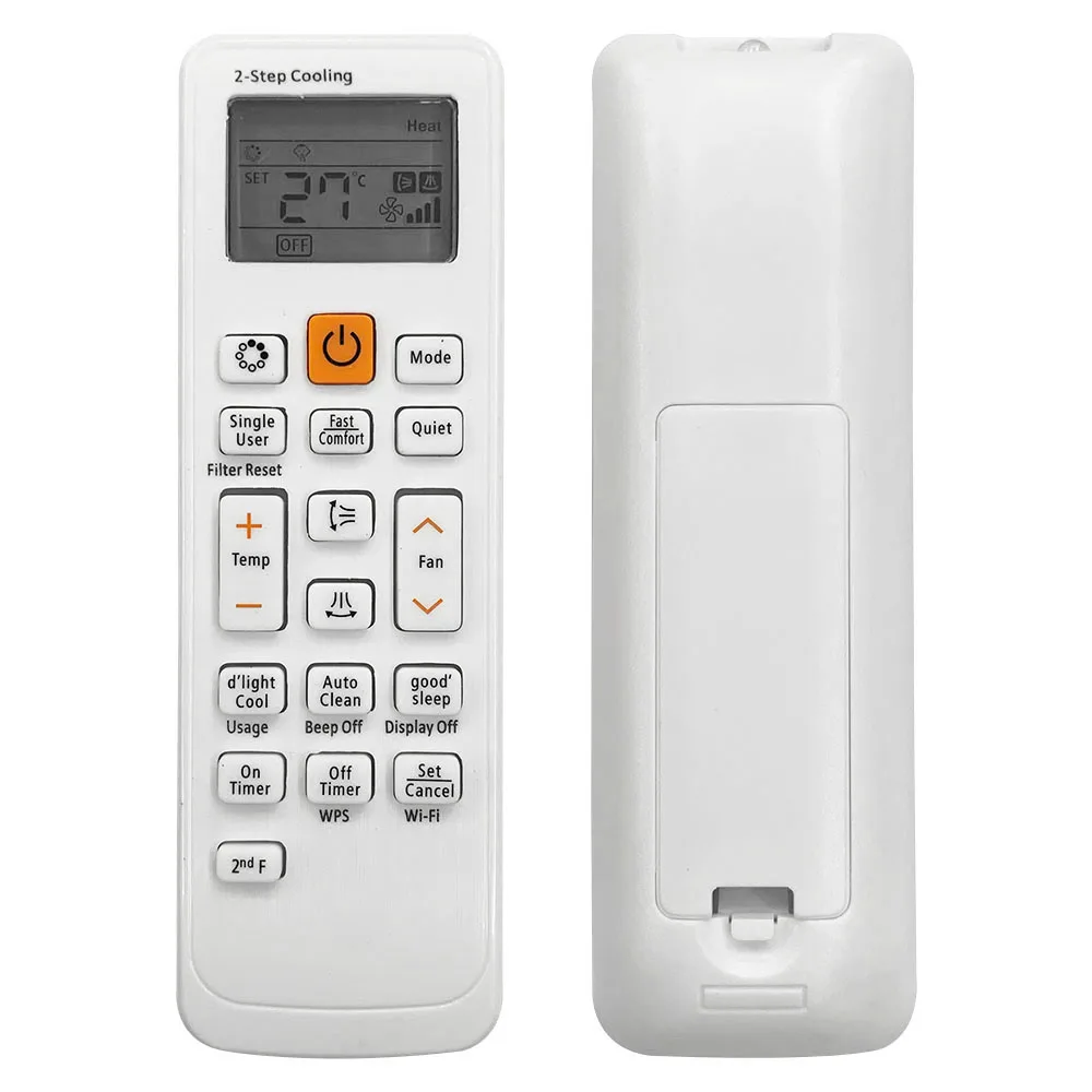 

New DB93-14195G For Samsung Air Conditioner AC Remote Control DB93-14195F DB93-11489L DB93-11115U DB93-11115K AR09FSFSDURN