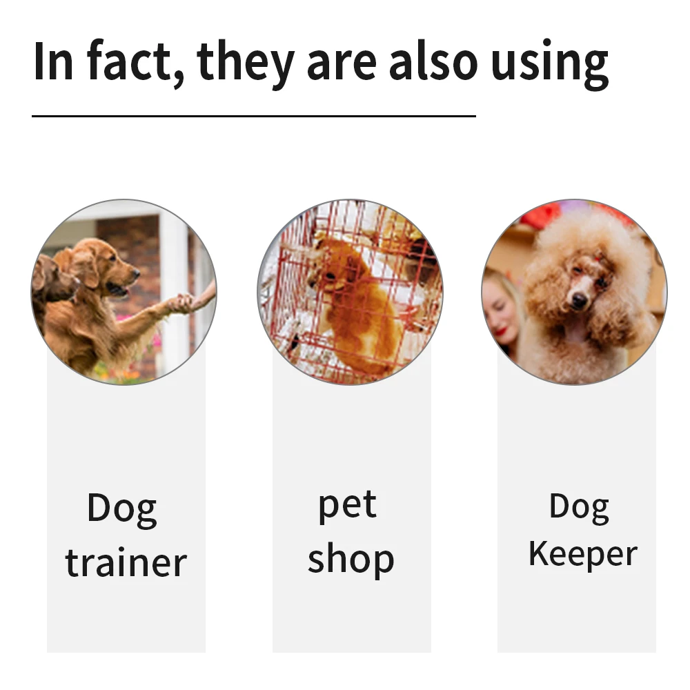 Auto-Control Dog Training Collar 4 Modes