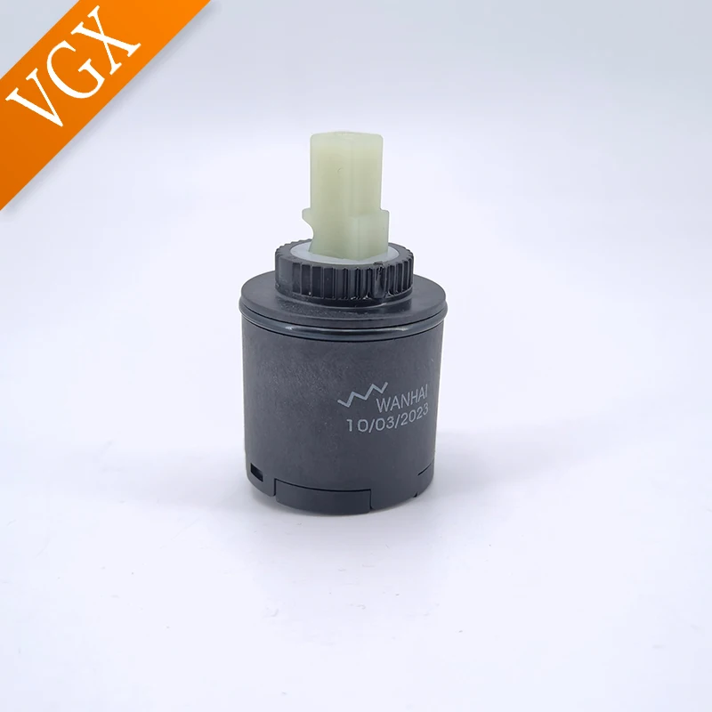 VGX Tap Mixing High spool Valve 25mm/35mm Ceramic Cartridge Faucet Cartridge Mixer Kitchen Bath Basin Shower Faucet Accessories faucet valve,faucet cartridge,mixer tap replacement