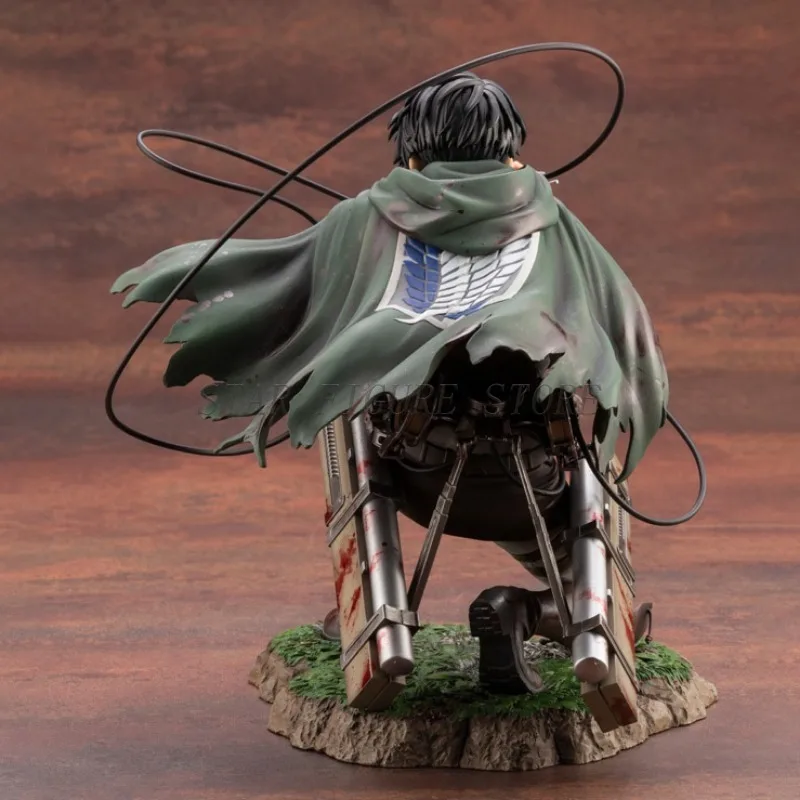 進撃の巨人　リヴァイ・アッカマーン & ビースト タイタン　フィギュア 進撃の巨人 リヴァイ・アッカマーン & ビースト タイタン