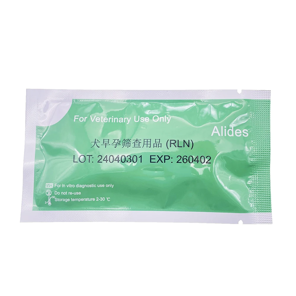 Pet Dog Canine Early Pregnancy Rapid Detection Strips Serum Or Plasma Relaxin Indication After Mating Accurate Breeding Farm Use