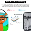 Incredibox Sprunki Insulated Lunch Bag for Children Office Funny Game Storage Food Box Multifunction Cooler Thermal Lunch Box 5