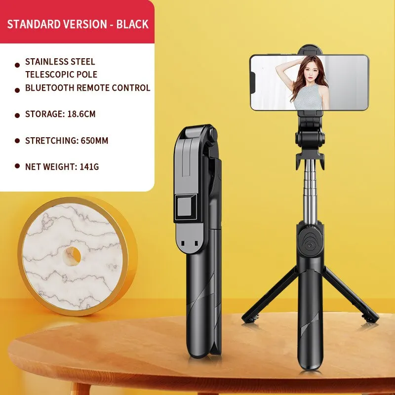 Bluetooth Selfie Stick Xt02p Horizontal and Vertical Shooting Mobile Phone Integrated Live Broadcast Bracket Selfie Stick selfie stick cell phone selfie stick smartphone selfie stick