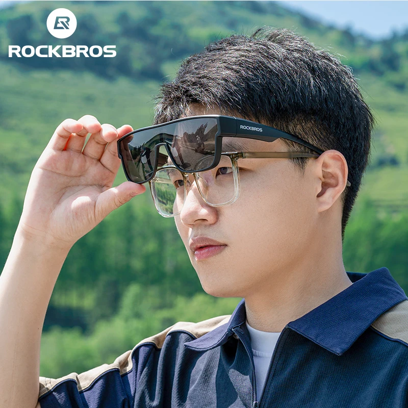 ROCKBROS Polarized Sunglasses UV400 Protection for Driving Fishing Hiking Cycling