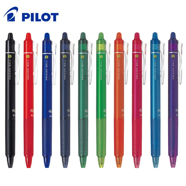Pilot® FriXion Ball Erasable Gel Pens, Fine Point, 0.7 mm, Assorted Ink  Colors, Pack Of 8 Pens