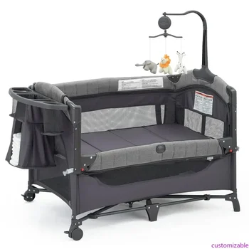 5-in-1 Baby Playard 1