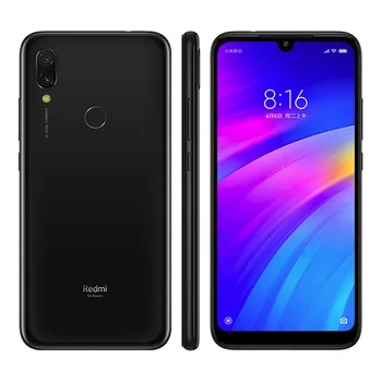 Global ROM Original Xiaomi Redmi 7 4GB 64GB 4000 mAh Smartphone 6.26 Inch HD Screen Octa Core Unlocked Android 4G used Phone