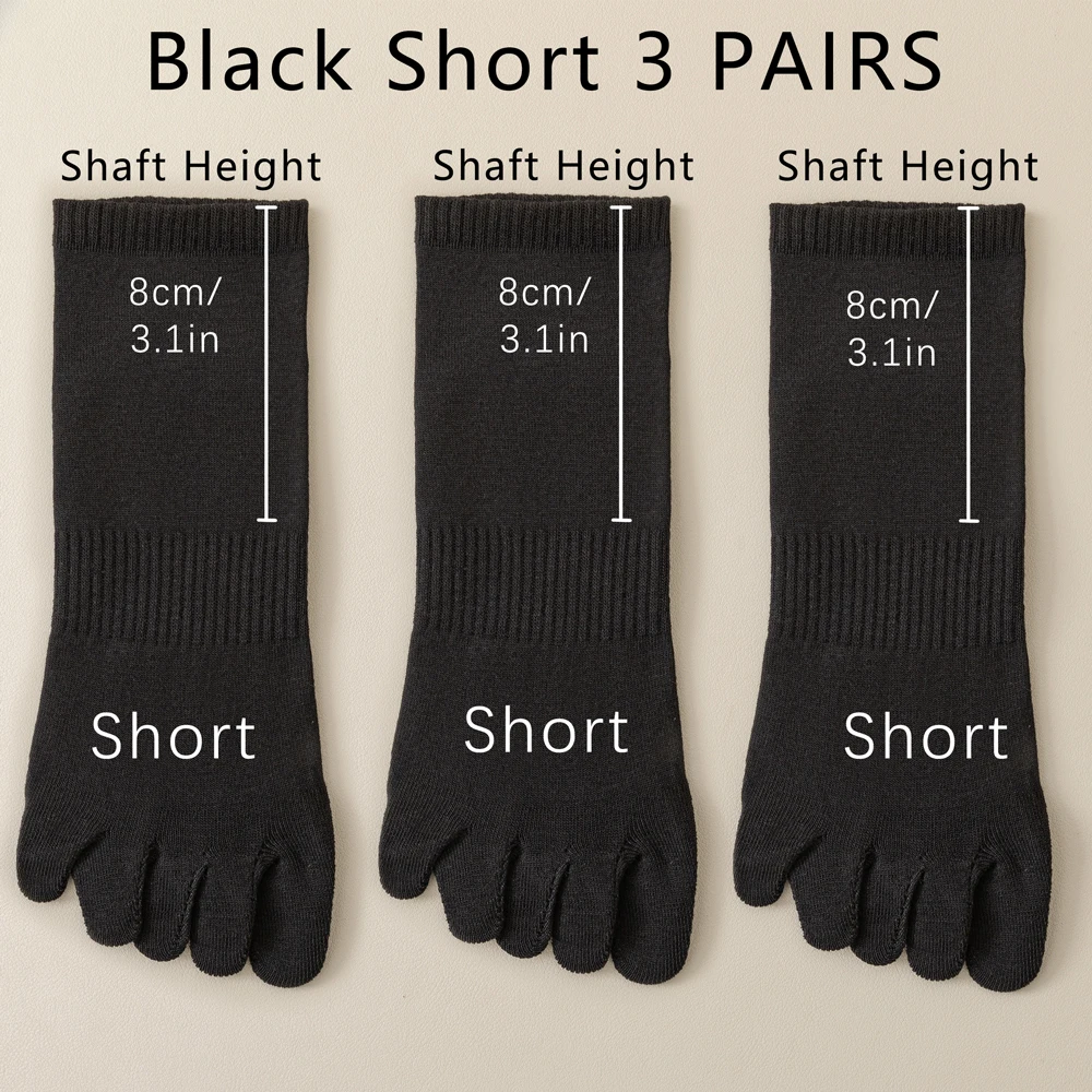 black short 3pair