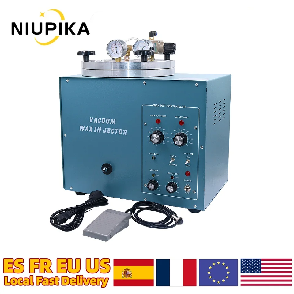Digital Jewelry Vacuum Wax Injection Machine
