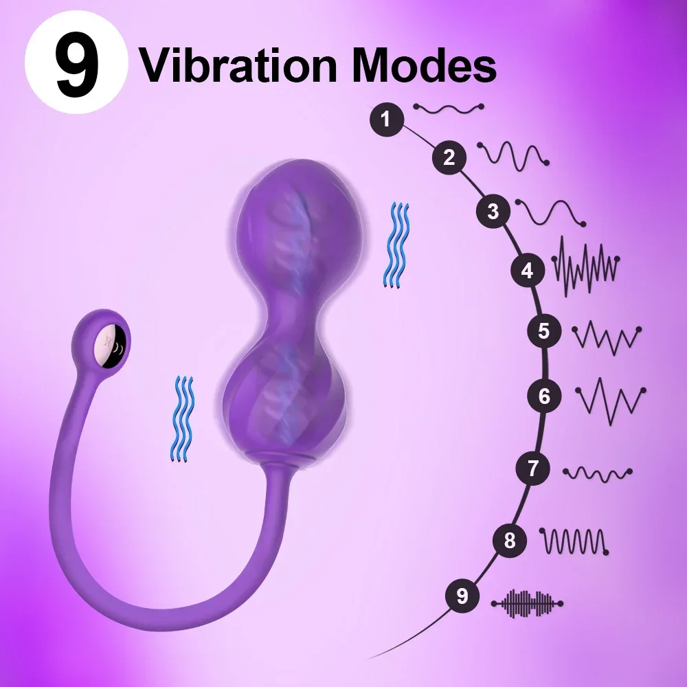 Vibrator Vagina Exercise Kegel Ball Kit Women's Vagina Geisha Ball APP Control Vibration Vibrator Female Sex Toy Adult Products sex toy