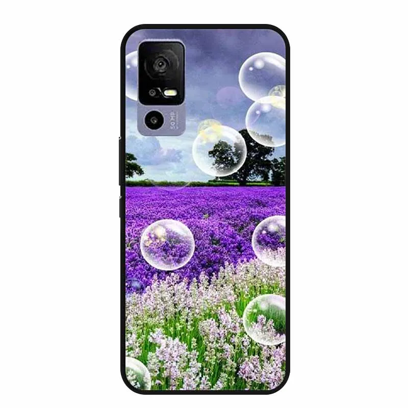 Stylish Shockproof Soft TPU Silicone Phone Case - Fashionable Protective Back Cover with Bumper Technology