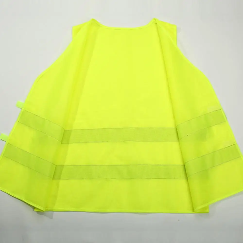 High Visibility Reflective Unisex Protective Traffic Vest For Running Cycling Sports Outdoor high visibility vest reflective vest safety vest