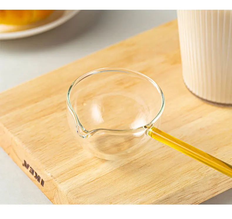 Long Handle Heat Resistant Tadka Spoon Cooking Sauce Gravy Spoon Soup Ladle Spoon For Kitchen Buffet Hot Pot, 33 Undefined