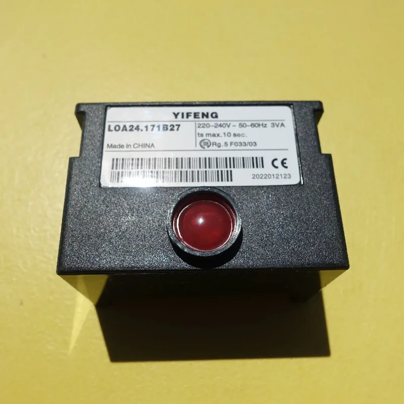 Control Box LOA24171B27 Oil Burner Sequence Controller Burner Control Box Program Controller