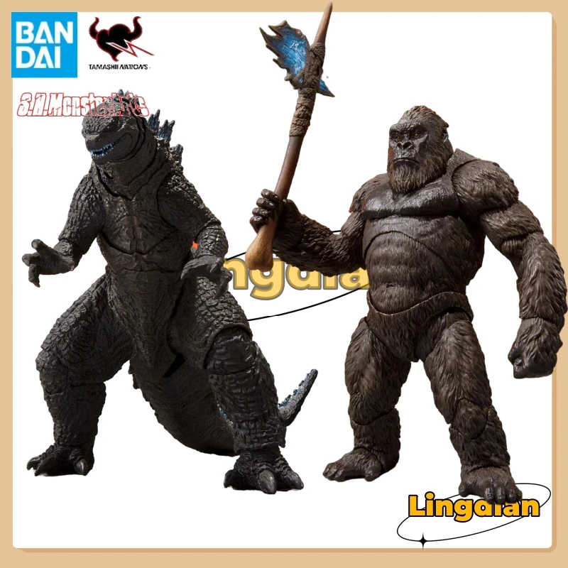 Godzilla-VS-King-Kong-Modelo-De-Brinquedo-Cole-o-De-Brinquedos-De-A-o ...