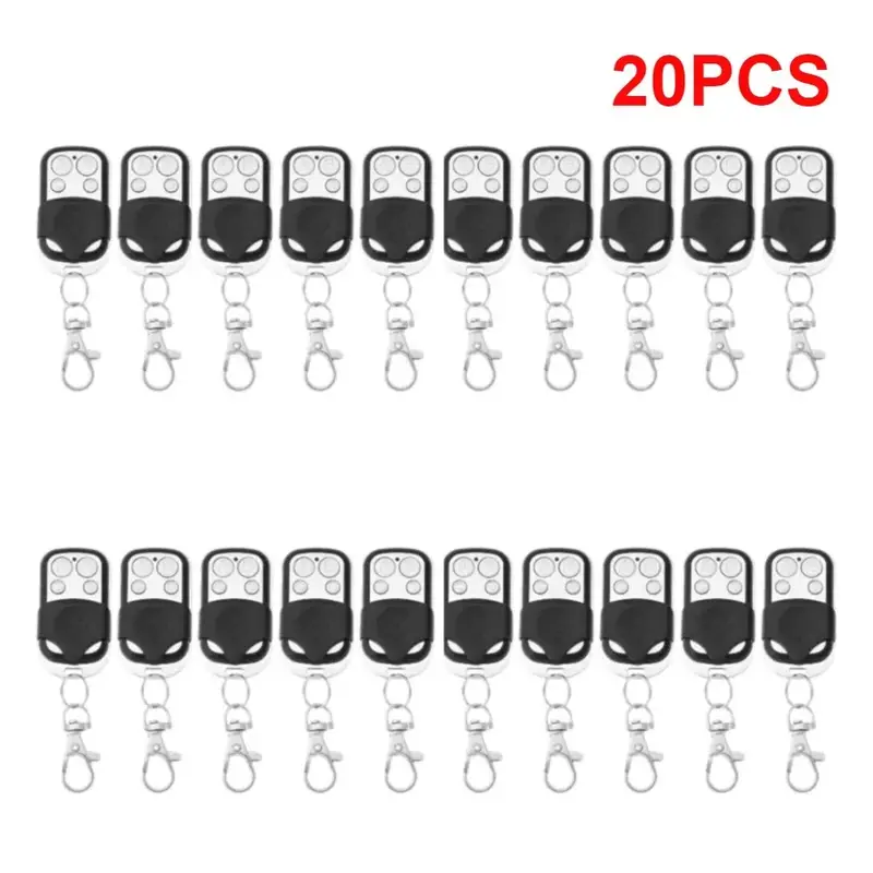 Clone Fixed Learning Code Rolling Code for Gate Garage Door, Cloning Duplicator Key, Fob A Distance Remote Control, 433MHz - Image 7