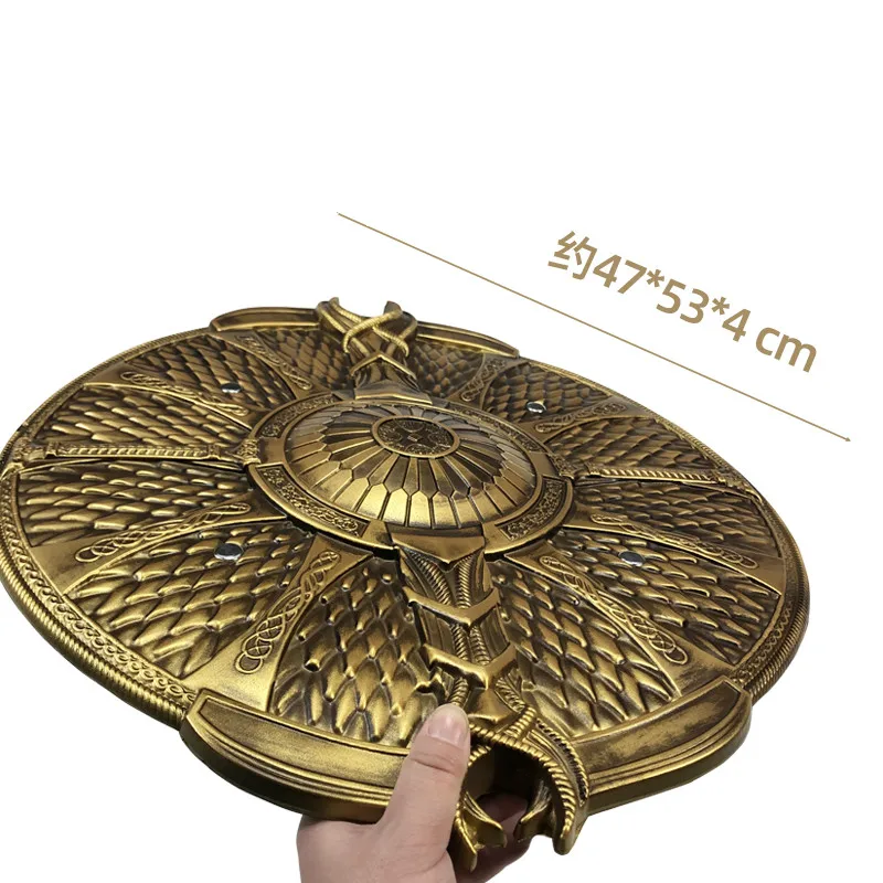 God Of War 4 Guardian Shield 1:1 Vocation Defender Shield Cosplay Hammer Thor's Leviathan Weapon Ghost Chaos Blade 4