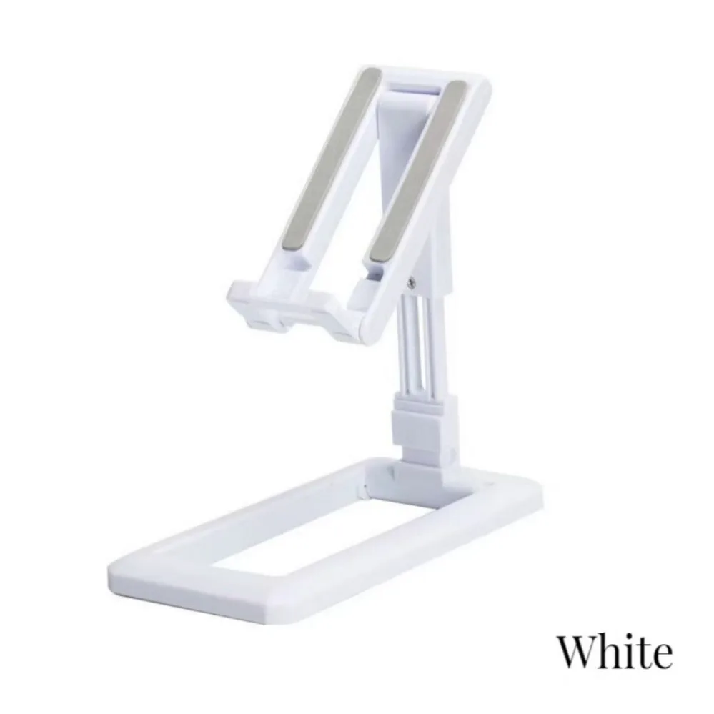 PzzPss Foldable Tablet Phone Holder Desktop Mobile Phone Stand Adjustable Desk B