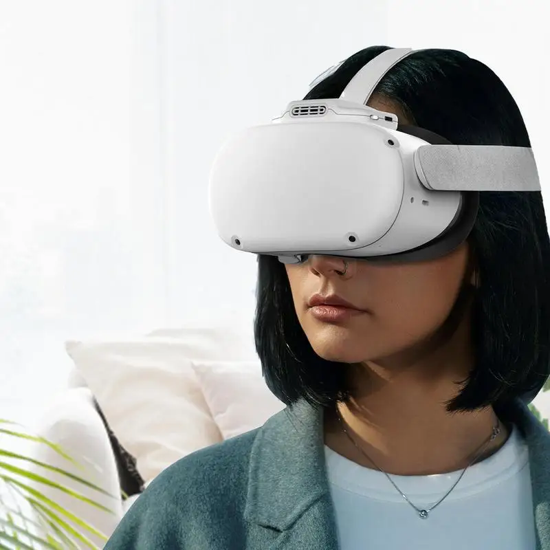 

Аксессуары виртуальной реальности ForOculus ForQuest 2, полностью вентилируемый вентилятор охлаждения, защитная маска виртуальной реальности для ForQuest 2, вентилируемый вентилятор с маской