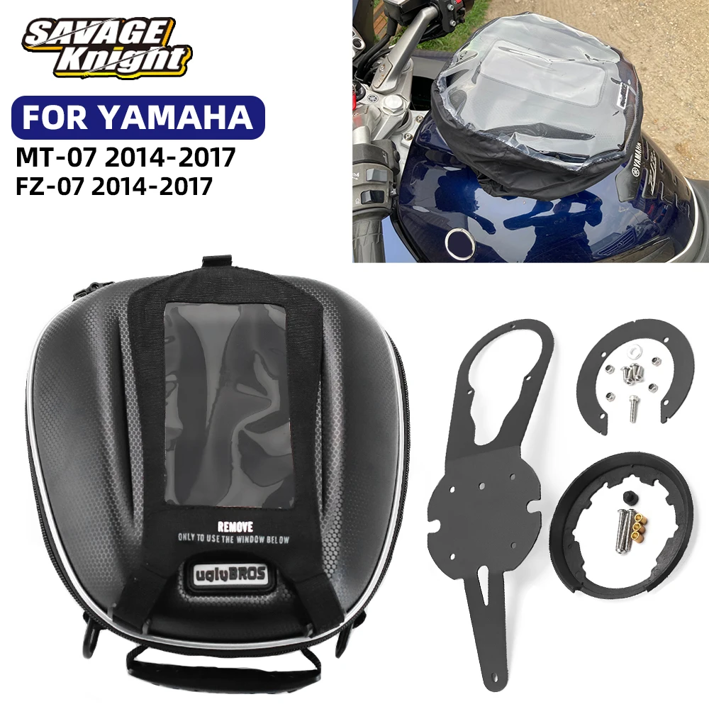 Tank Bag Motorcycle Yamaha Mt07 Yamaha Mt 07 Accessories Tank Bag