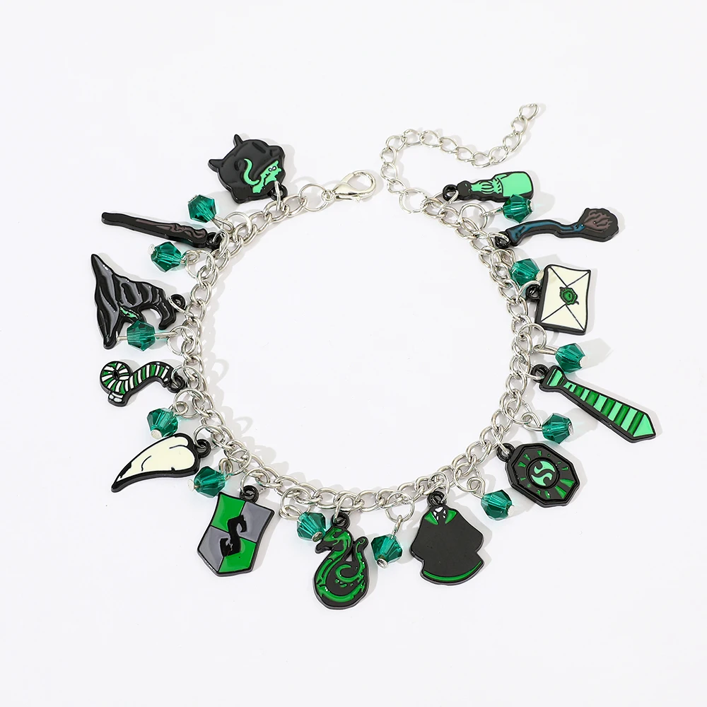 Leather Bracelet Harry Potter Charm Bracelet Amazon Lv Bracelet