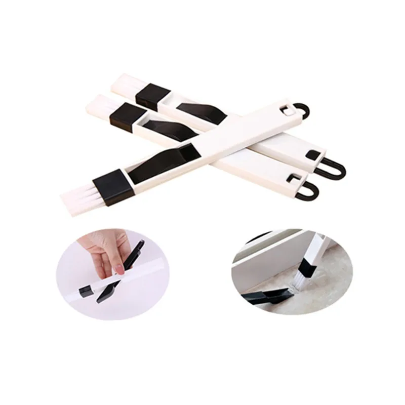 

3pcsComputer keyboard window groove cleaning brush screen window cleaning tool groove small brush with dustpan gap brush