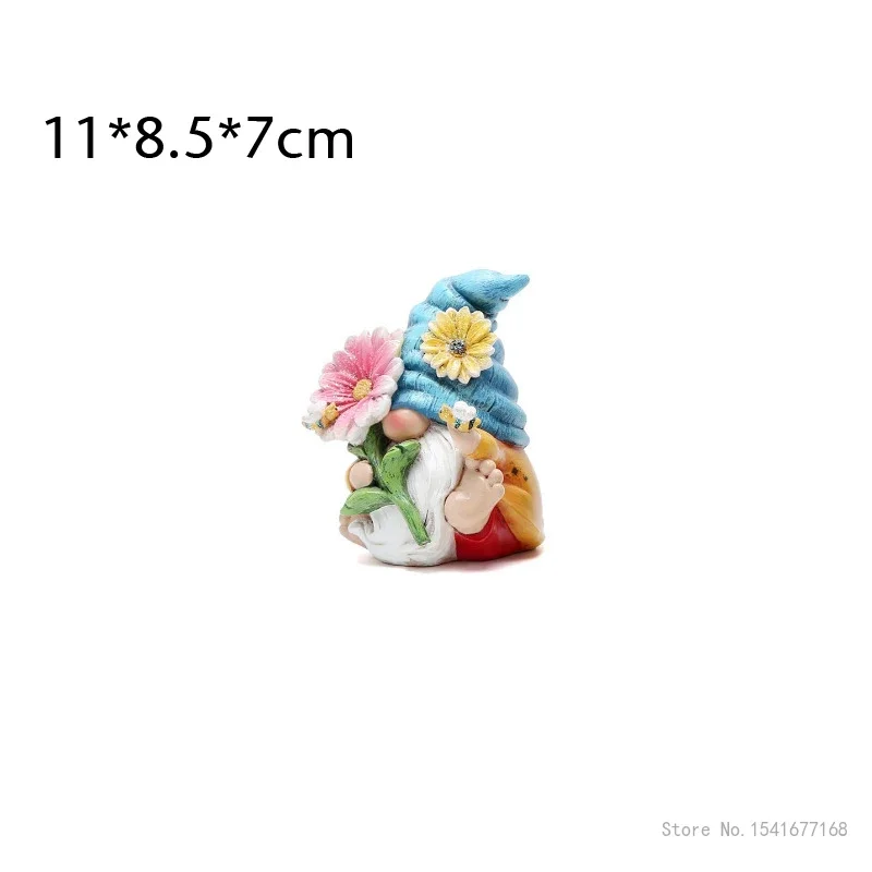 Creative Resin Little people sculpture ornaments, Home Living Room TV Cabinet Office Desktop Garden Small Decoration, 1Pc