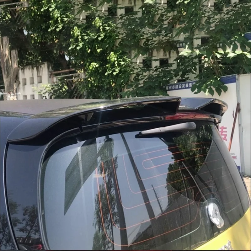 Merced-Benz Smart Fortwo Fourfour 453 하이 퀄리티 ABS 플라스틱 소재, 도색되지 않은 프라이머 지붕 스포일러