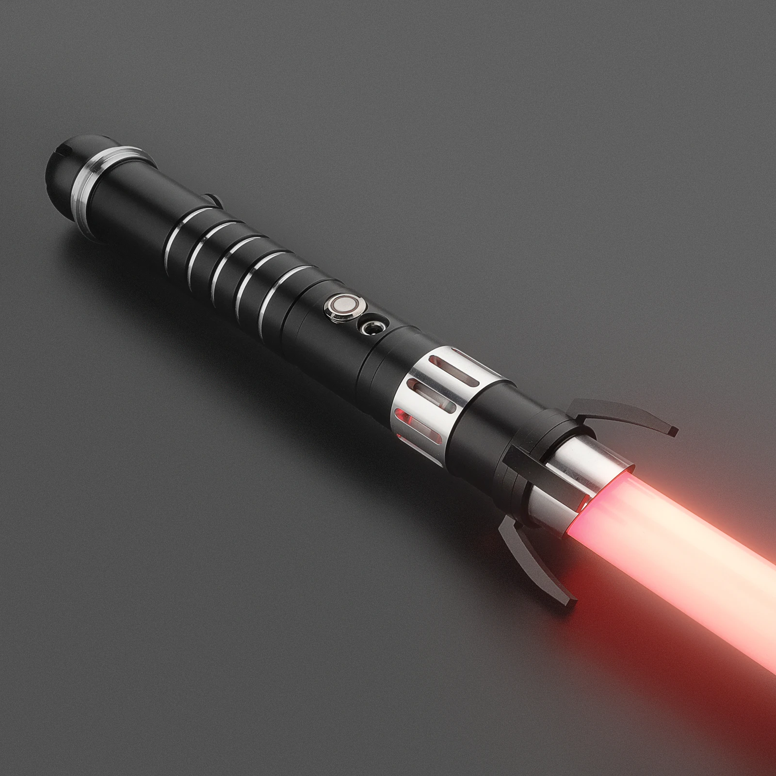 

LGT Saberstudio Xeno3.0 pixel Lightsaber Force Heavy Dueling Sensitive Smooth Swing Infinite Color Changing with 16 Sound Fonts