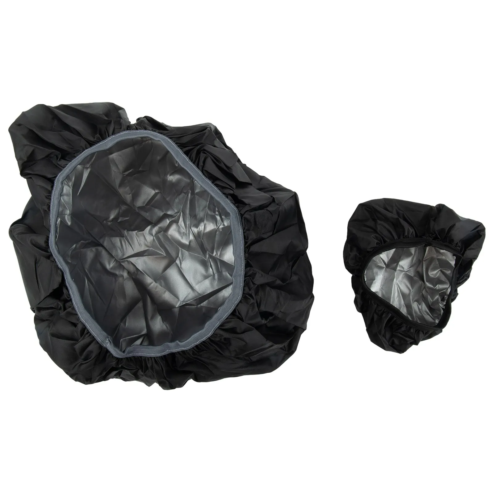 Description Picture 5 of item1set Waterproof Bike Basket Liner Rainproof Cover Fits For Most Bicycle Baskets Bike Basket Waterproof Cover Bicycle Cushion Set