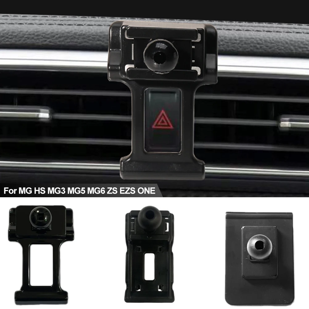 Automobile Fixed Base Phone Holder Stand for Car Interior Accessories