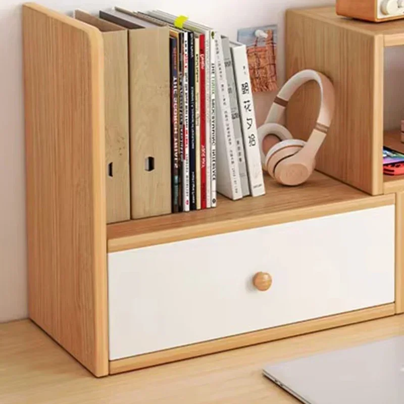 Small Book Display Magazine Holder Wood Living Room Magazine Rack Multilayer Porte Revue Bois Office Accessories