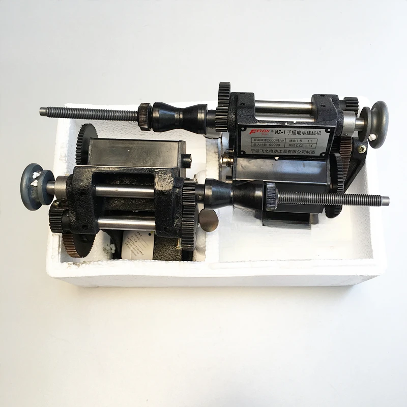 for-NZ-1-digital-hand-crank-winding-wheel-manual-pointer-double-speed ...