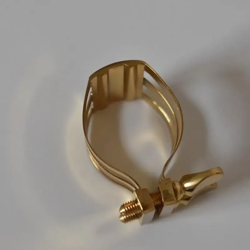 Alto Saxophone Ligature Fastener Alto Sax Mouthpiece Fastener Multi-Functional Portable Saxophone Clip Accessories For